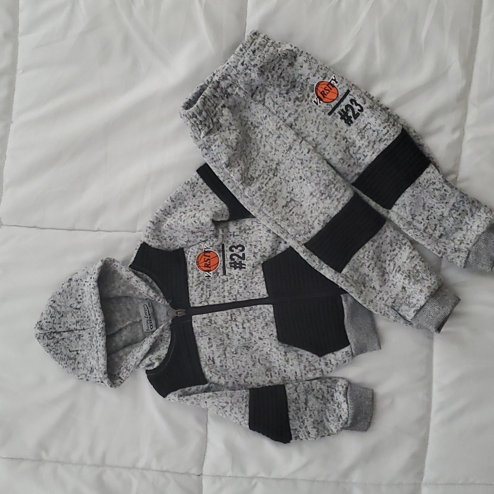 Victory Leage toddler jacket and pants set
